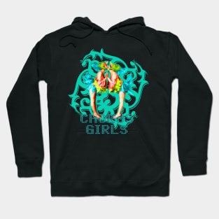 Ziegfeld Follies Chorus Girls Hoodie